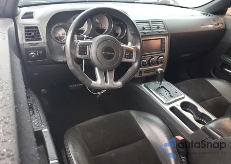 2013 Dodge Challenger Srt-8 from USA, damaged, VIN 2C3CDYCJ2DH611478